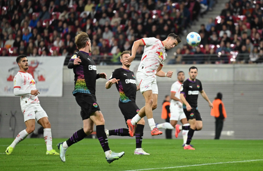 RB Leipzig vs St. Pauli (00:00 – 30/10) | Xem lại trận đấu