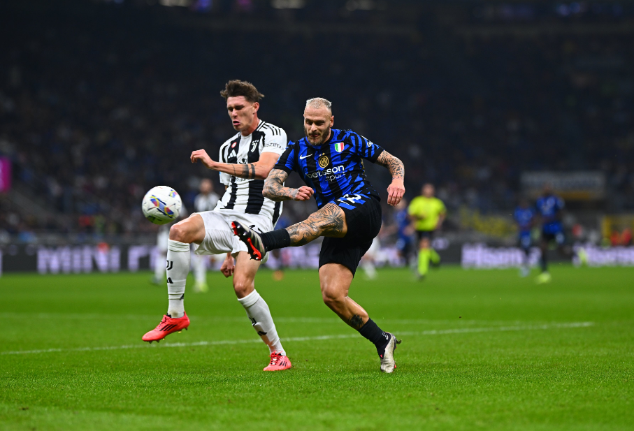 Inter Milan vs Juventus (00:00 – 28/10) | Xem lại trận đấu