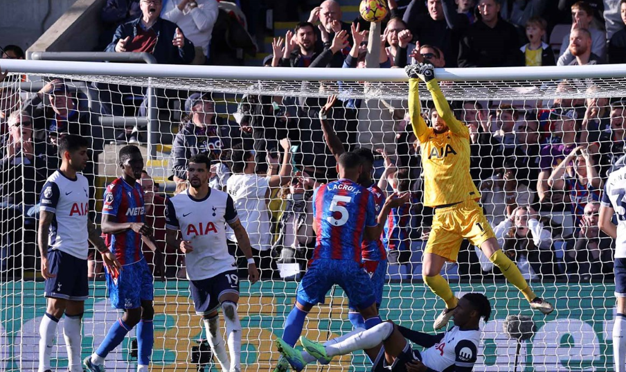 Crystal Palace vs Tottenham (21:00 – 27/10) | Xem lại trận đấu