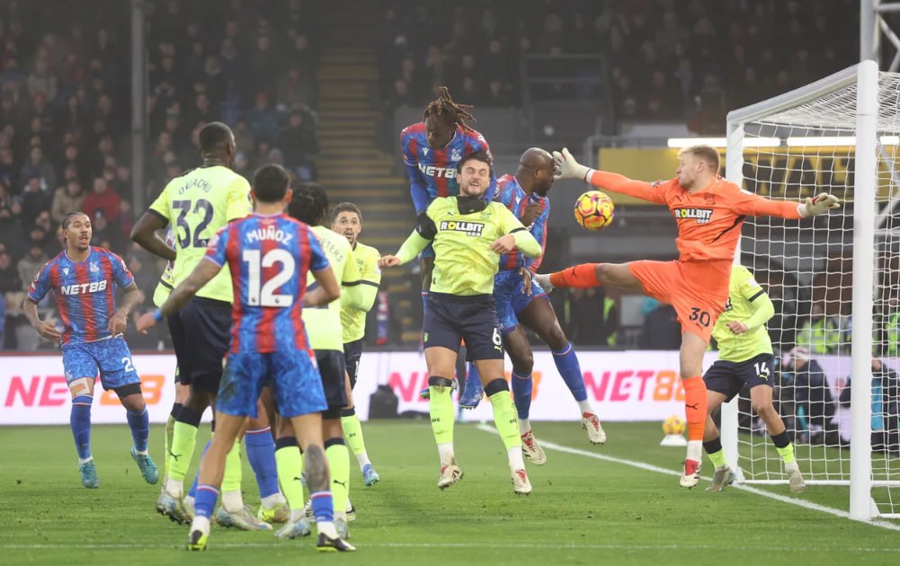 Crystal Palace vs Southampton (22:00 – 29/12) | Xem lại trận đấu