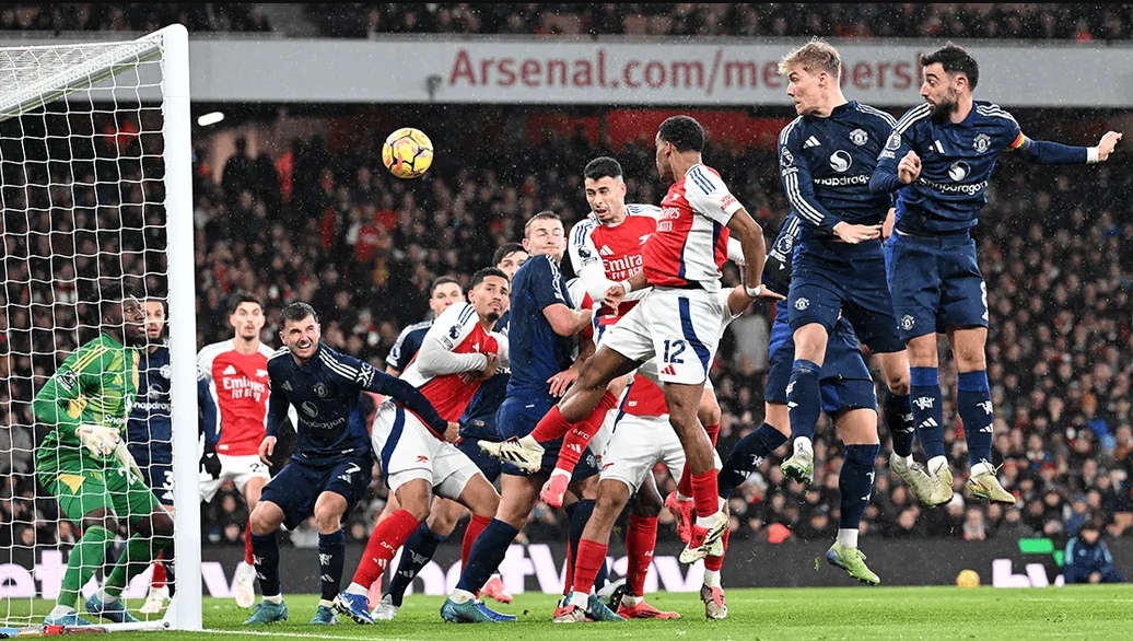 Arsenal vs Manchester United (03:15 – 05/12) | Xem lại trận đấu