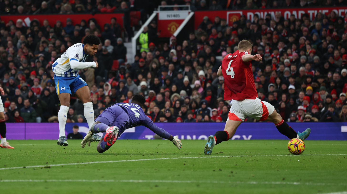 Manchester United vs Brighton (21:00 – 19/01) | Xem lại trận đấu