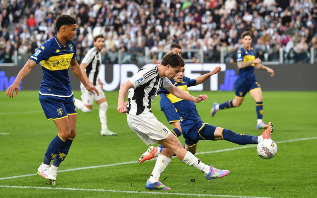 Juventus vs Genoa (00:00 – 30/03) | Xem lại trận đấu