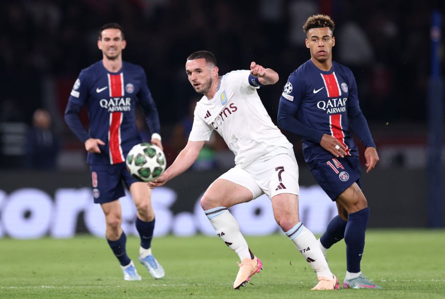 PSG vs Aston Villa (02:00 – 10/04) | Xem lại trận đấu