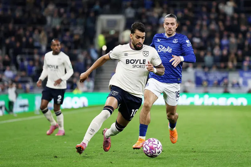 Everton vs West Ham (02:00 – 30/09) | Xem lại trận đấu