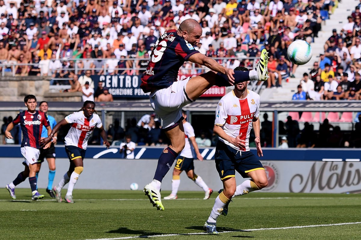Bologna vs Genoa (20:00 – 20/09) | Xem lại trận đấu