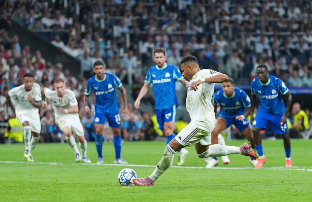 Real Madrid vs Marseille (02:00 – 17/09) | Xem lại trận đấu