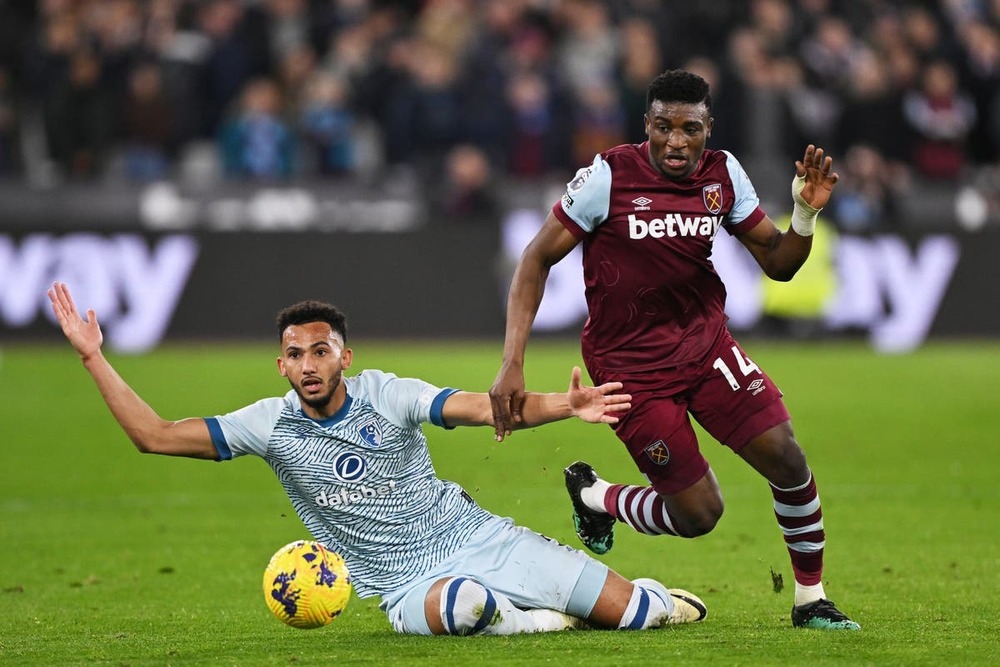 Nhận định soi kèo West Ham United vs Bournemouth lúc 00h30 ngày 22/2/2026 nhan-dinh-soi-keo-west-ham-united-vs-bournemouth-luc-00h30-ngay-22-2-2026-1