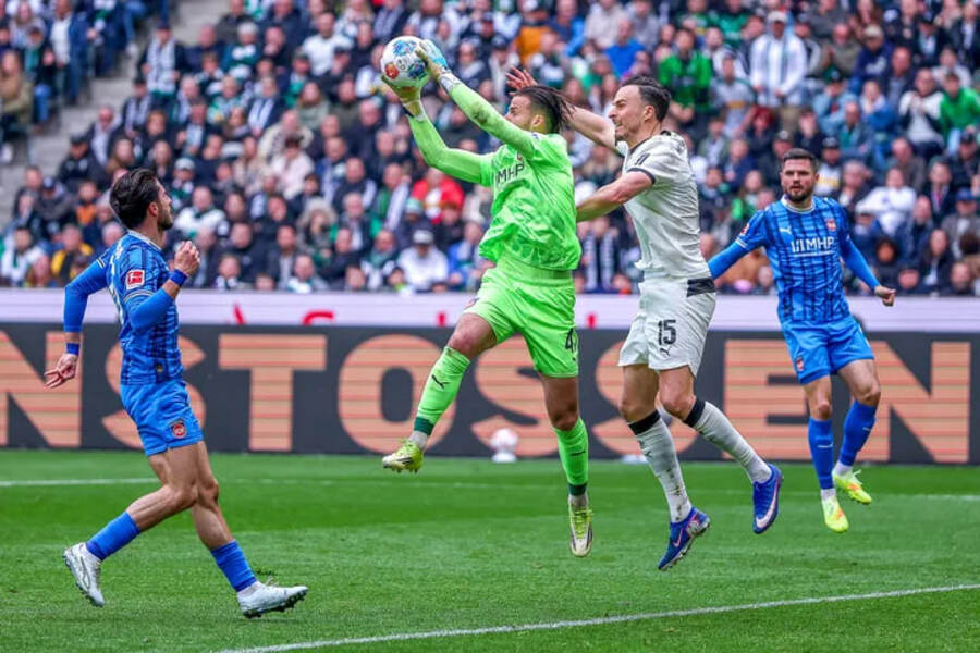 B. Monchengladbach vs Heidenheim (20:30 – 04/04) | Xem lại trận đấu