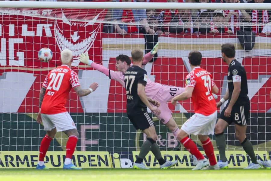 Mainz 05 vs Bayern Munich (20:30 – 25/04) | Xem lại trận đấu